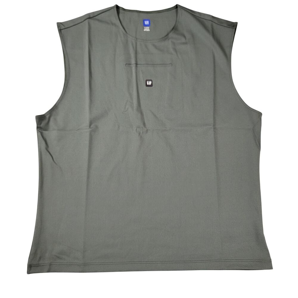 Yzy xGAP Sleeveless Tank Dk Green Sz XL New